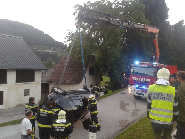 Einsatz Verkehrsunfall