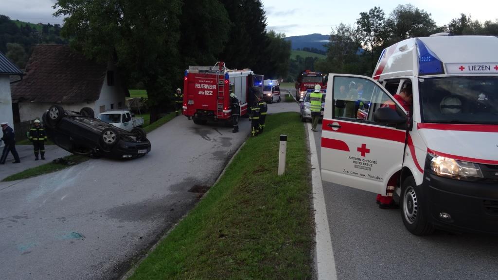 Einsatz Verkehrsunfall