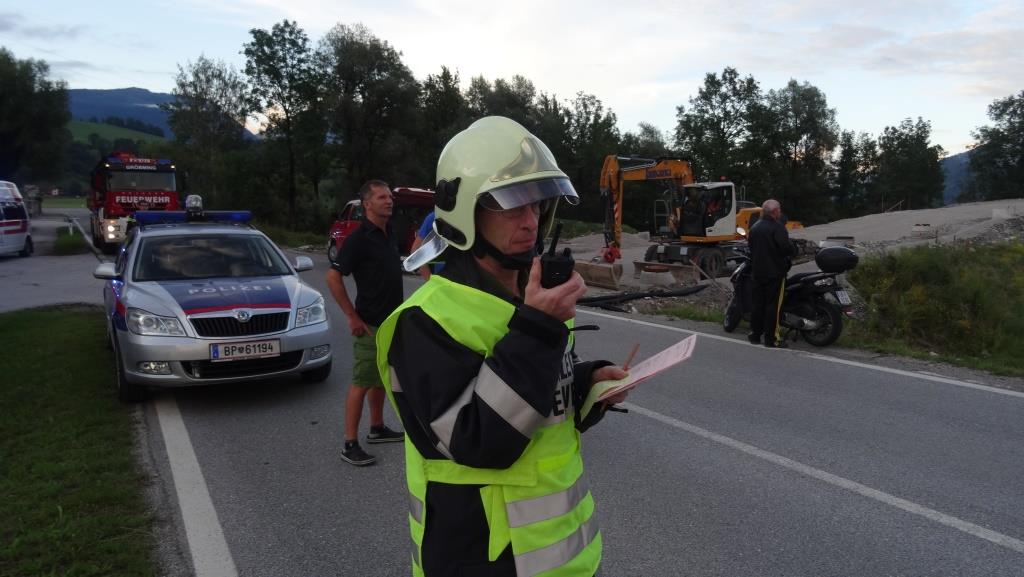 Einsatz Verkehrsunfall