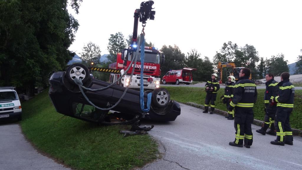 Einsatz Verkehrsunfall