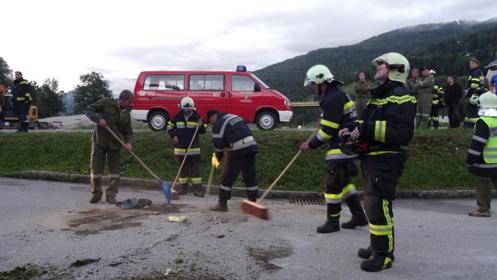 Einsatz Verkehrsunfall