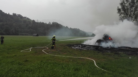 Heustadl-Brand