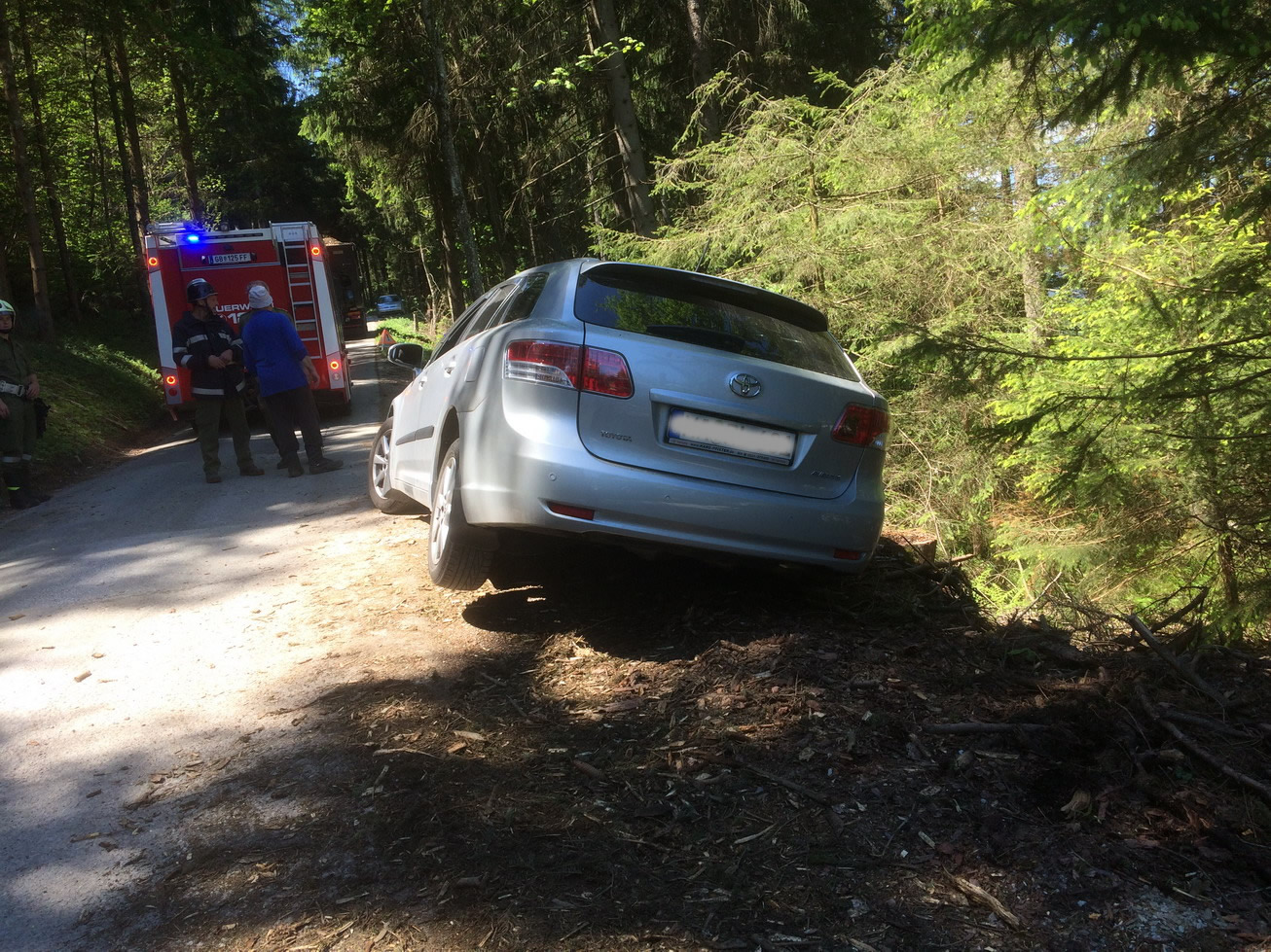 Einsatz PKW-Bergung