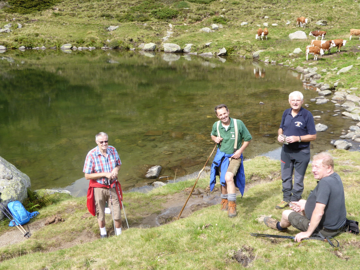 Senioren Wanderung