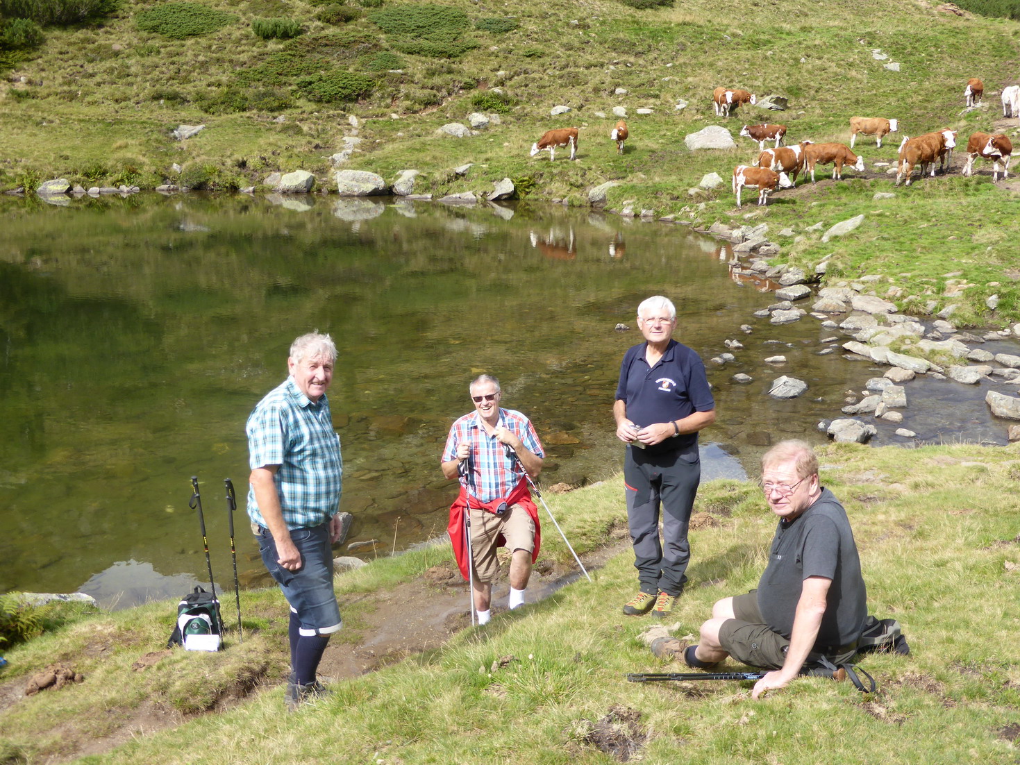 Senioren Wanderung