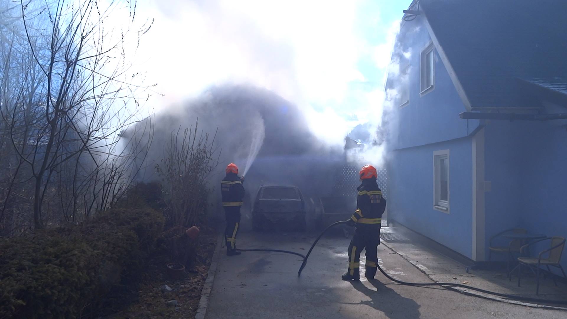 Fahrzeugbrand